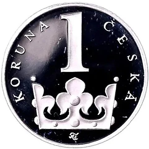 1 Koruna 2006 [Czech Republic] — 1