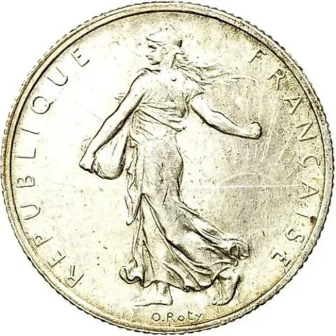 2 Francs 1919 [France] — 1