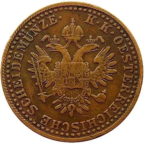 2 Kreuzer 1851 [Austria] — 1