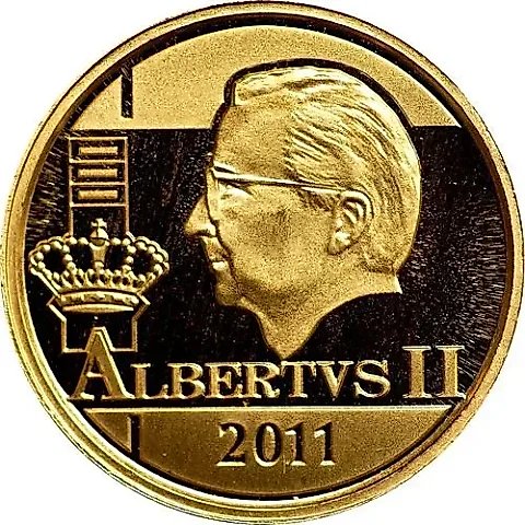 12,5 евро 2011, Альберт II [Бельгия] Proof — 1