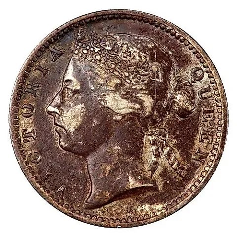 10 Cents 1890 [Malaysia / Straits Settlements] — 1
