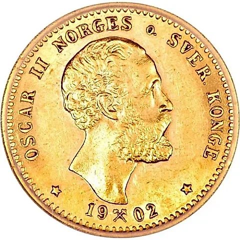 10 Kroner 1902 [Norway] — 1