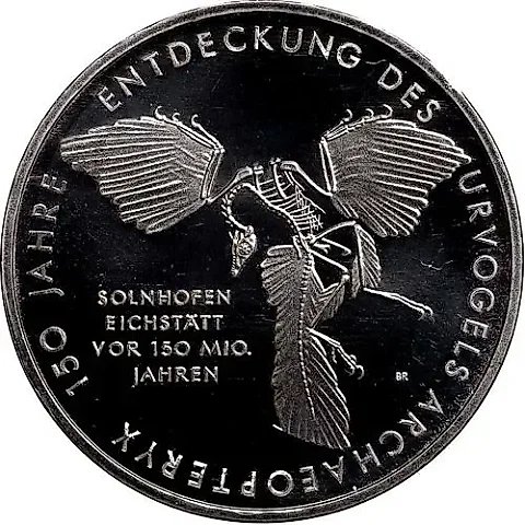 10 euro 2011, A, Archaeopteryx [Germany] — 1