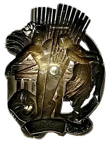 Badge "100th Anniversary of the Bolshoi Theatre 1825-1925" — 2
