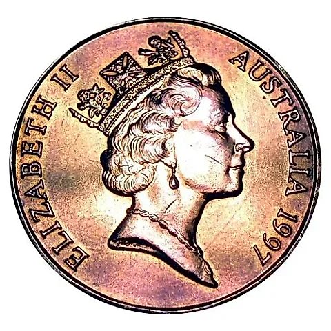 1 доллар 1997, 100 лет со дня рождения Чарльза Кингсфорда Смита (портрет Чарльза и самолёт) [Австралия] — 1