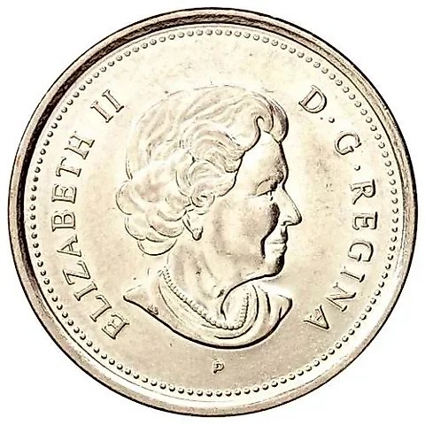 25 Cents 2004, Remembrance Day [Canada] — 1