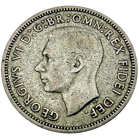 1 шиллинг 1952 [Австралия] — 1
