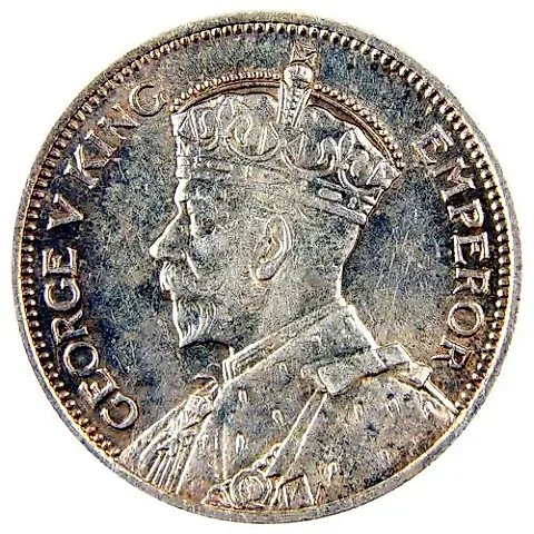 1 Shilling 1934 [Zimbabwe / Southern Rhodesia] — 1