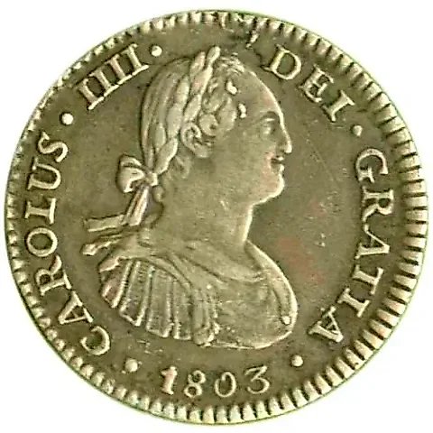 1 реал 1792-1808 [Мексика] — 1