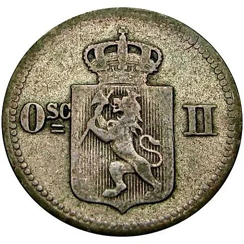 10 Ore 1874 [Norway] — 1