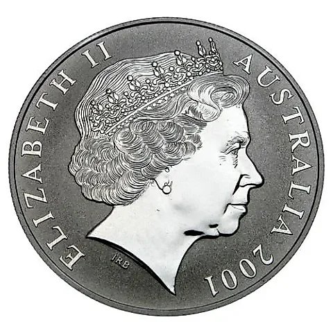 1 доллар 2001, Кенгуру [Австралия] — 1