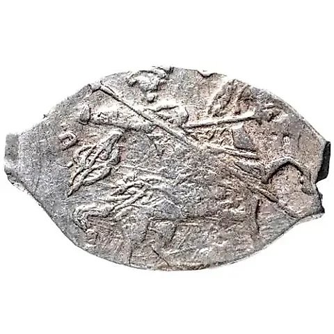 копейка Бориса Федоровича Годунова 1598-1605, Б∙о/М∙О [Москва] — 1