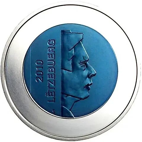5 Euro 2010, Esch-sur-Sûre Luxembourg [Luxembourg] Proof — 1