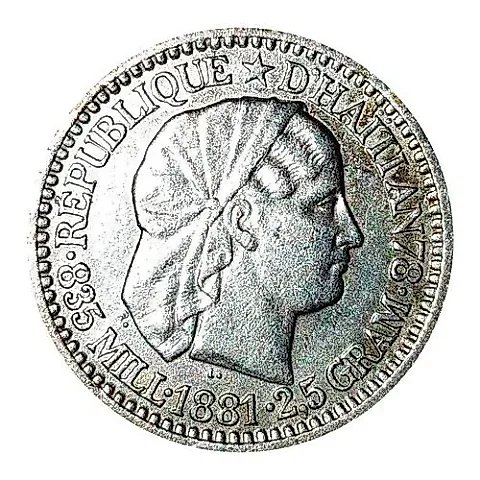 10 Centimes 1881 [Haiti] — 1