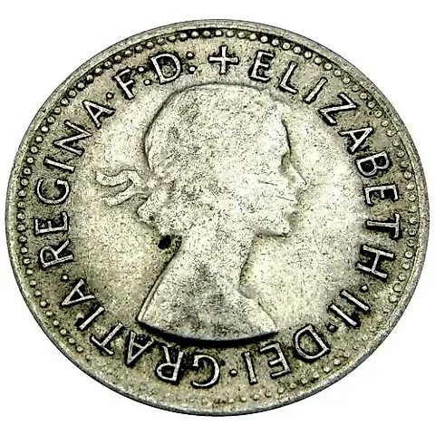 1 шиллинг 1957 [Австралия] — 1