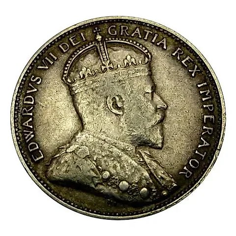 25 Cents 1910 [Canada] — 1