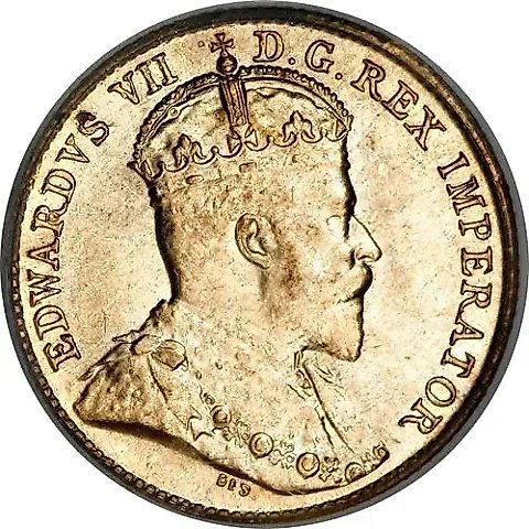5 Cents 1905 [Canada] — 1