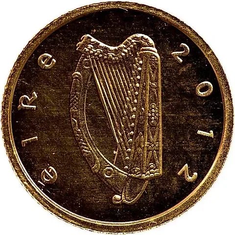 20 Euro 2012, Book of Kells Ireland [Ireland] Proof — 1