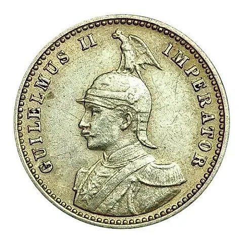 1/4 Rupee 1910 [German East Africa] — 1