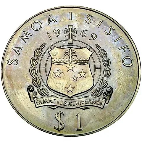 1 тала 1969, 75 лет со дня смерти Роберта Льюиса Стивенсона [Самоа] — 1