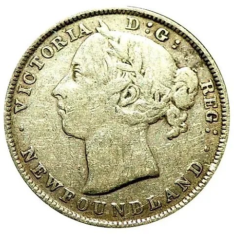 20 Cents 1890 [Canada / Newfoundland] — 1