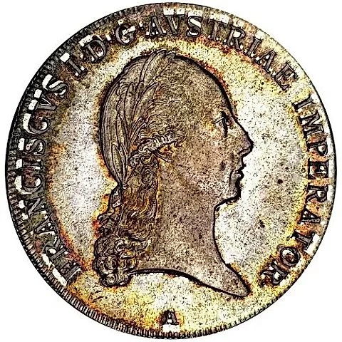 1 Thaler 1807-1810 [Austria] — 1
