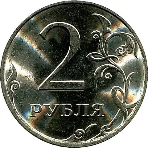 2 Rubles 2013, SPMD — 1