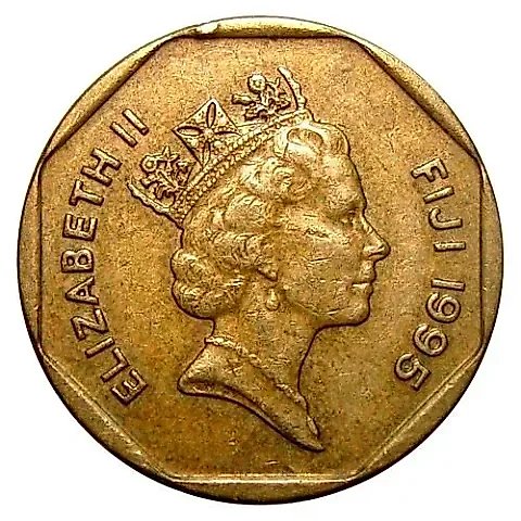 1 Dollar 1995 [Fiji] — 1