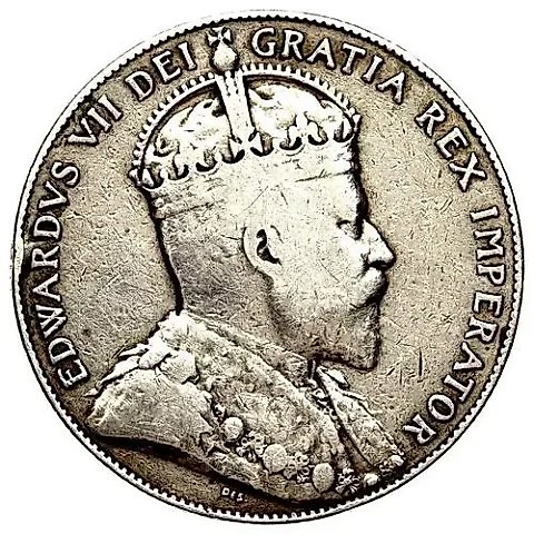 50 центов 1908 [Канада] — 1