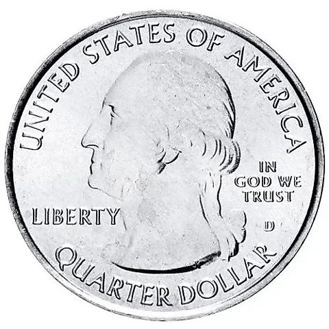 25 Cents 2017, D, Douglass Home [USA] — 1
