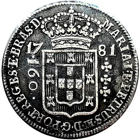 160 Reis 1778-1786 [Brazil] — 1
