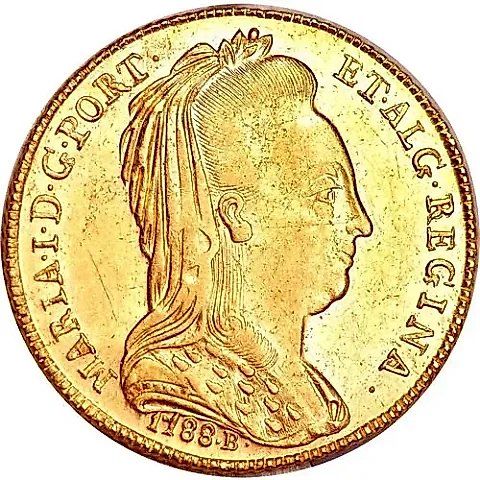 6400 Reis 1786-1790 [Brazil] — 1