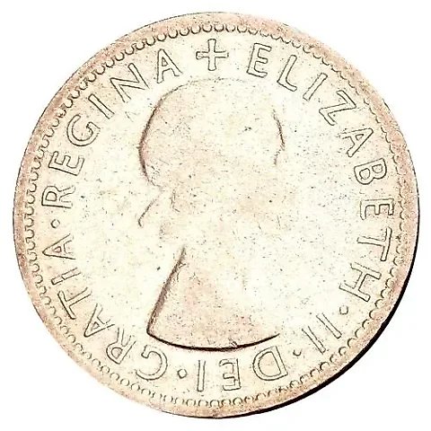 1 Shilling 1954 [Australia] — 1