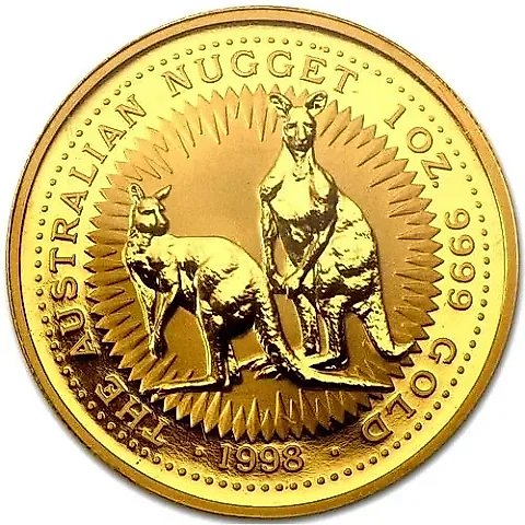 100 Dollars 1998, Kangaroo [Australia] — 1