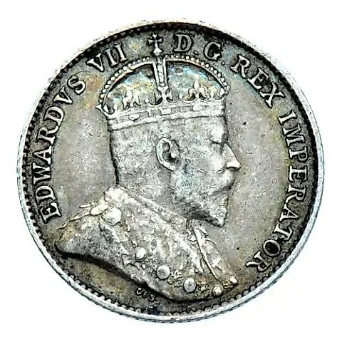 5 Cents 1910 [Canada] — 1
