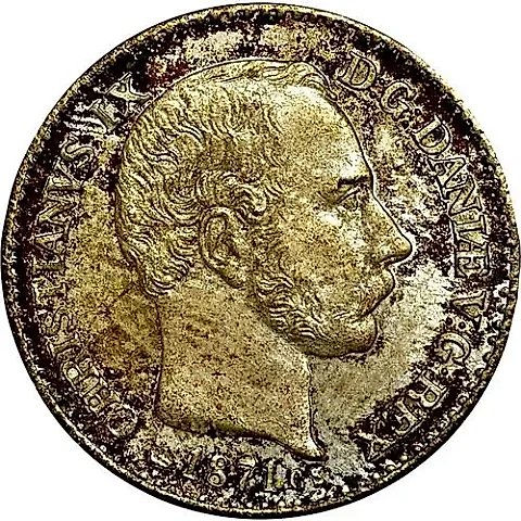4 Skilling-Rigsmynt 1867-1874 [Denmark] — 1