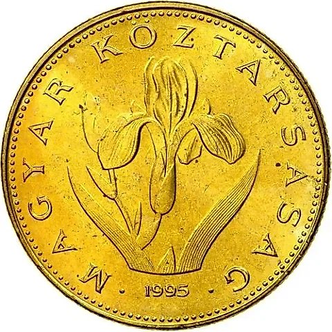 20 Forint 1995 [Hungary] — 1