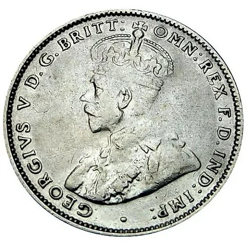 1 шиллинг 1936 [Австралия] — 1