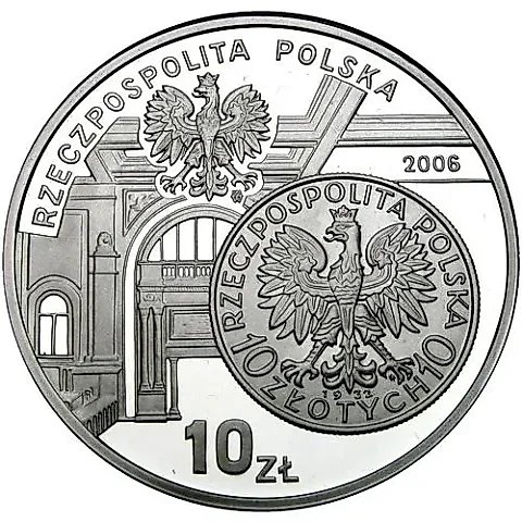 10 злотых 2006, Ядвига [Польша] Proof — 1