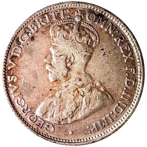 6 пенсов 1935 [Австралия] — 1