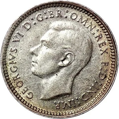 3 пенса 1948 [Австралия] — 1