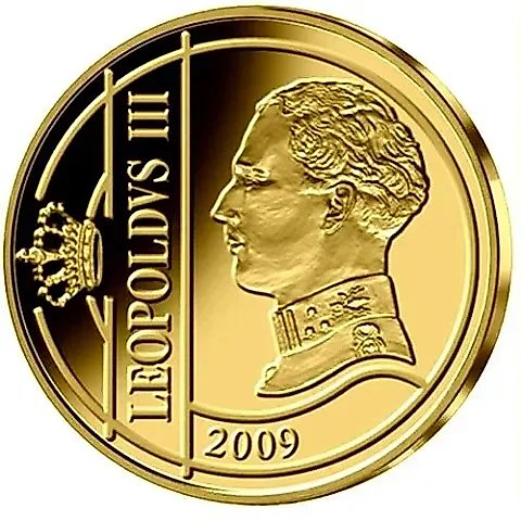 12,5 евро 2009, Леопольд III [Бельгия] Proof — 1