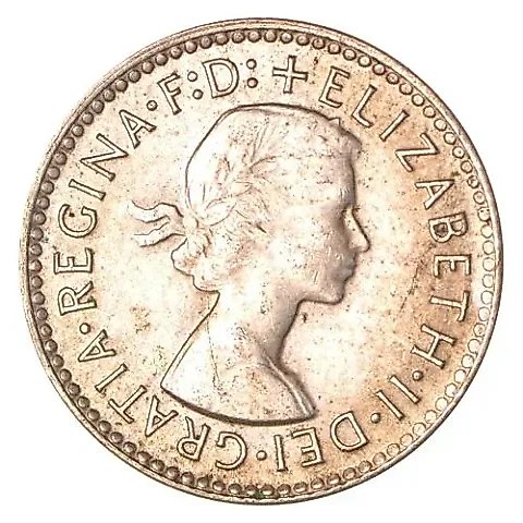 3 пенса 1955 [Австралия] — 1