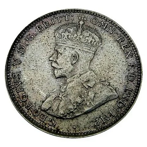1 шиллинг 1935 [Австралия] — 1
