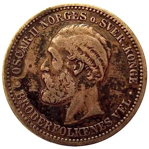 1 Krone 1901 [Norway] — 1
