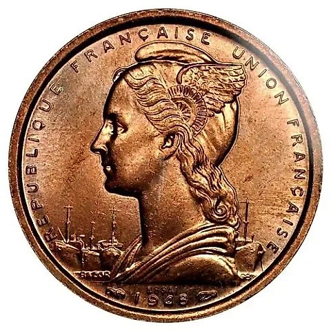 2 Francs 1948 [Djibouti / French Somaliland] — 1