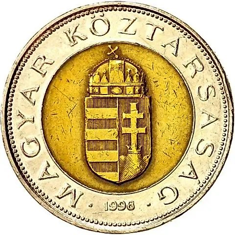 100 Forints 1996, Bi-Metal [Hungary] — 1