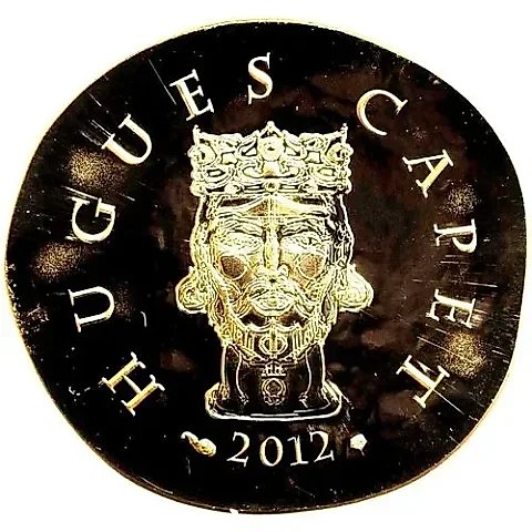 50 евро 2012, Гуго Капет [Франция] Proof — 1