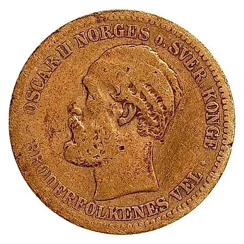 1 Krone 1893 [Norway] — 1