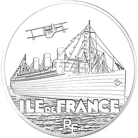 10 Euro 2016, Île-de-France France [France] Proof — 1